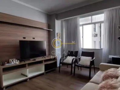 Apartamento com 1 Quarto à venda, 63m² no José Menino, Santos