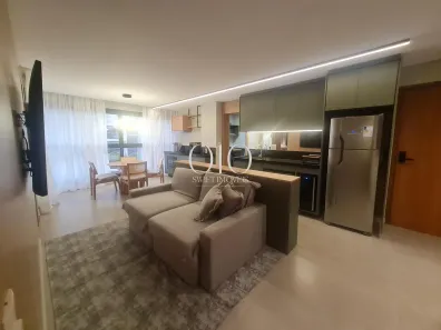 Apartamento com 1 Quarto para alugar, 53m² no Jardim Planalto, Campinas