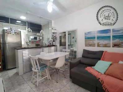 Kitnet com 1 Quarto à venda, 29m² no Aviação, Praia Grande