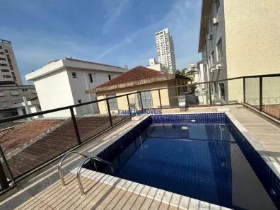 Sobrado com 3 Quartos à venda, 200m² no Embaré, Santos