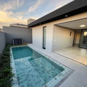 Casa de Condomínio com 3 Quartos à venda, 205m² no Floratta Nações Residencial, Bauru