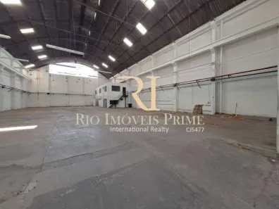 Galpão/Depósito/Armazém à venda, 1221m² no Ramos, Rio de Janeiro