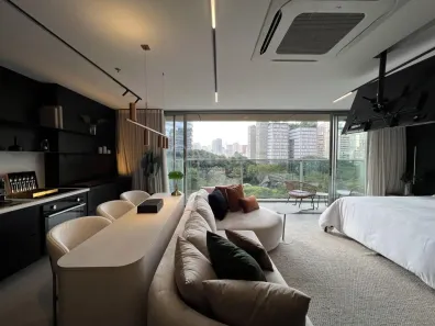 Apartamento com 1 Quarto para alugar, 53m² no Vila Olímpia, São Paulo