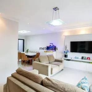 Sobrado com 3 Quartos à venda, 218m² no Vila Metalúrgica, Santo André