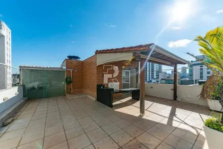 Cobertura com 3 Quartos à venda, 158m² no Barroca, Belo Horizonte