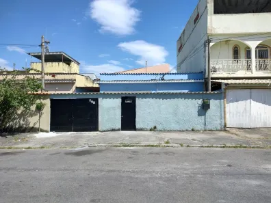 Casa com 2 Quartos para alugar, 60m² no Santo Elias, Mesquita