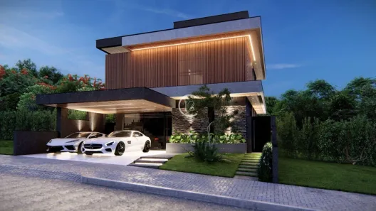Casa de Condomínio com 3 Quartos à venda, 244m² no Loteamento Floresta, São José dos Campos