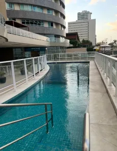 Apartamento com 2 Quartos para alugar, 55m² no Ponta Negra, Natal