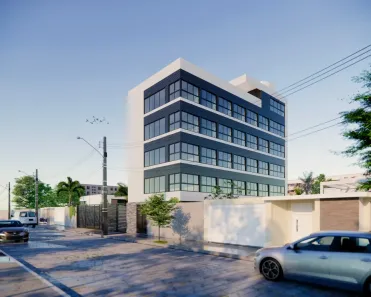 Flat com 1 Quarto para venda ou aluguel, 24m² no Bairro Novo, Olinda