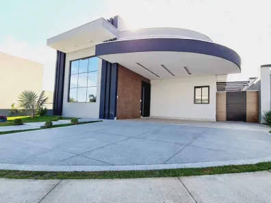 Casa de Condomínio com 3 Quartos à venda, 235m² no Jardim Residencial Maria Dulce, Indaiatuba