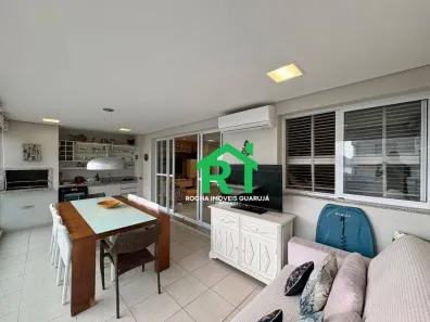 Apartamento com 4 Quartos à venda, 134m² no Vila Luis Antônio, Guarujá