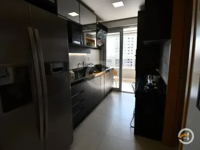 Apartamento com 3 Quartos à venda, 132m² no Setor Oeste, Goiânia