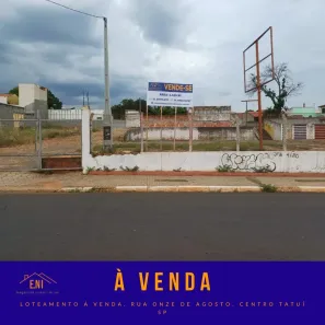 Lote/Terreno à venda, 1425m² no Centro, Tatuí