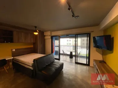 Apartamento com 1 Quarto para alugar, 35m² no Bela Vista, São Paulo
