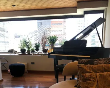 Apartamento com 3 Quartos à venda, 163m² no Vila Nova Conceição, São Paulo