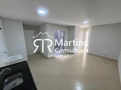 Apartamento com 2 Quartos à venda, 58m² no Vila Linda, Santo André