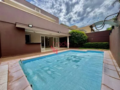 Casa de Condomínio com 4 Quartos para alugar, 335m² no Jardim Nova Aliança Sul, Ribeirão Preto
