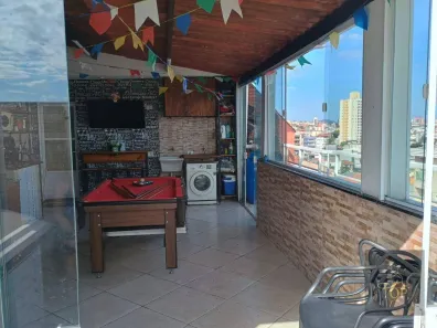 Cobertura com 3 Quartos à venda, 165m² no Jardim Santo Antônio, Santo André