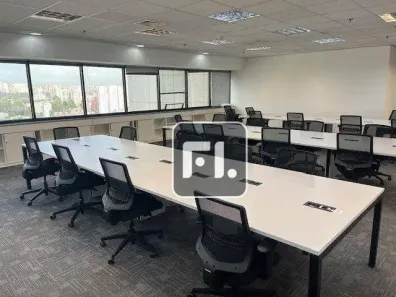 Sala Comercial para alugar, 649m² no Brooklin Paulista, São Paulo