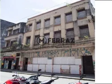 Prédio Comercial à venda, 528m² no Centro, Santos