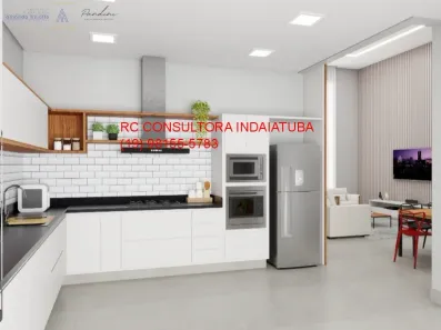 Casa de Condomínio com 3 Quartos à venda, 162m² no Loteamento Park Gran Reserve, Indaiatuba