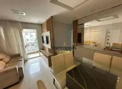 Apartamento com 2 Quartos à venda, 54m² no Sítio da Figueira, São Paulo