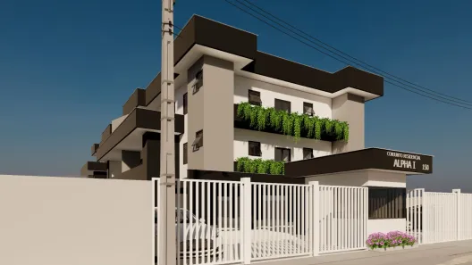 Apartamento com 2 Quartos à venda, 47m² no Chácaras, Bertioga