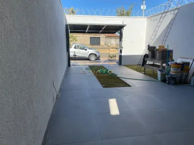 Casa com 2 Quartos à venda, 83m² no Residencial Santa Fé I, Goiânia