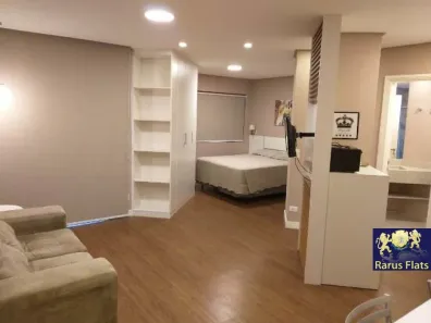 Flat com 1 Quarto para alugar, 40m² no Itaim Bibi, São Paulo