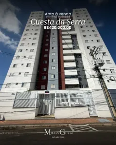 Apartamento com 2 Quartos à venda, 62m² no Vila São Judas Thadeu, Botucatu
