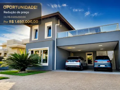 Casa de Condomínio com 5 Quartos à venda, 371m² no San Diego, Vargem Grande Paulista