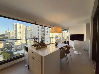Apartamento com 2 Quartos à venda, 100m² no Campo Belo, São Paulo