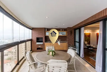 Apartamento com 4 Quartos à venda, 247m² no Alto da Lapa, São Paulo