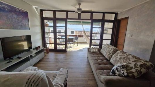Apartamento com 3 Quartos à venda, 155m² no Toninhas, Ubatuba