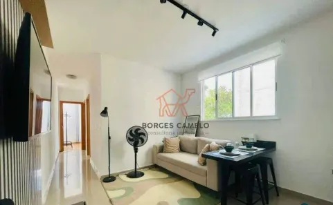 Apartamento com 2 Quartos para alugar, 55m² no Ouro Preto, Belo Horizonte