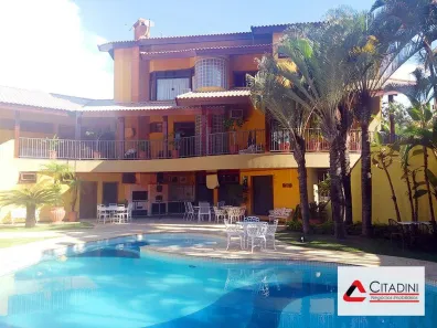 Casa de Condomínio com 5 Quartos à venda, 655m² no Além Ponte, Sorocaba