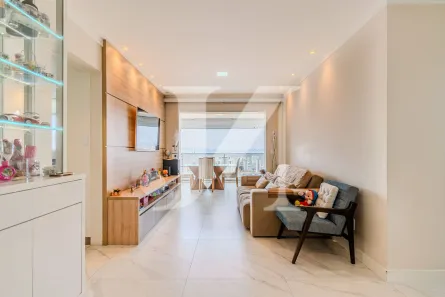 Apartamento com 3 Quartos à venda, 118m² no Chácara Santo Antônio (Zona Leste), São Paulo