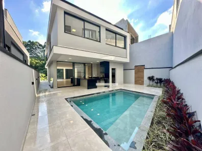 Casa de Condomínio com 5 Quartos à venda, 375m² no Residencial Real Park, Arujá