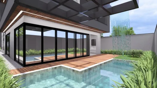 Casa com 4 Quartos à venda, 360m² no Jardim Sul, Uberlândia