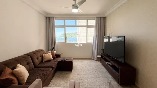 Apartamento com 2 Quartos à venda, 94m² no Itararé, São Vicente