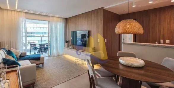 Apartamento com 3 Quartos à venda, 111m² no Riviera, Bertioga