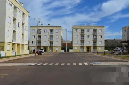 Apartamento com 3 Quartos à venda, 64m² no Uvaranas, Ponta Grossa