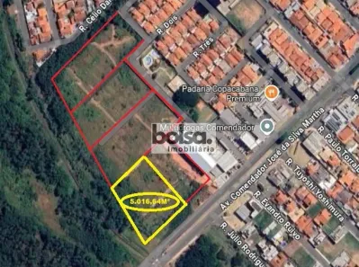 Lote/Terreno à venda, 5016m² no Jardim Estoril, Bauru