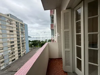 Apartamento com 1 Quarto para alugar, 48m² no Boqueirão, Santos