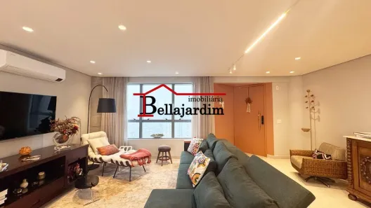 Apartamento com 3 Quartos à venda, 130m² no Campestre, Santo André
