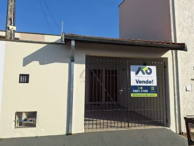 Casa com 2 Quartos à venda, 90m² no Vila Sônia, Piracicaba