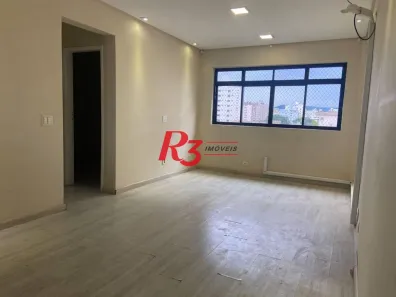Apartamento com 2 Quartos para alugar, 112m² no Embaré, Santos