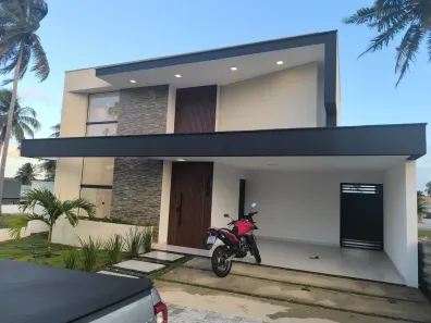 Casa de Condomínio com 3 Quartos para alugar, 150m² no Cajupiranga, Parnamirim