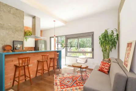Apartamento com 1 Quarto à venda, 82m² no Vila Madalena, São Paulo