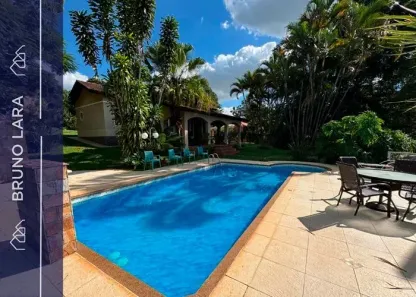 Casa de Condomínio com 4 Quartos à venda, 330m² no Condomínio Fazenda Solar, Igarapé